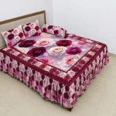 3D 100% Waterprof Kochi Bedsheets