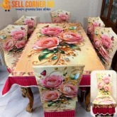 3D waterproof dining table caver