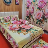 Waterproof 3D Bed Sheet